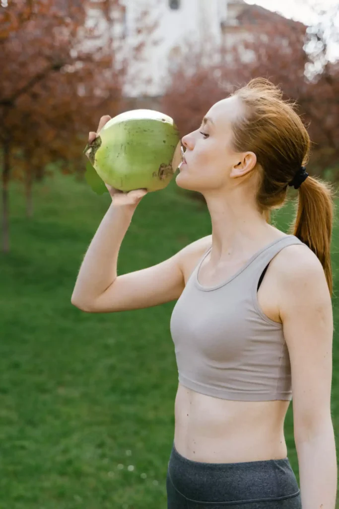 ತೆಂಗಿನ ನೀರು coconut water